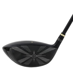 Close-up of BERES Black driver face and sole weighting