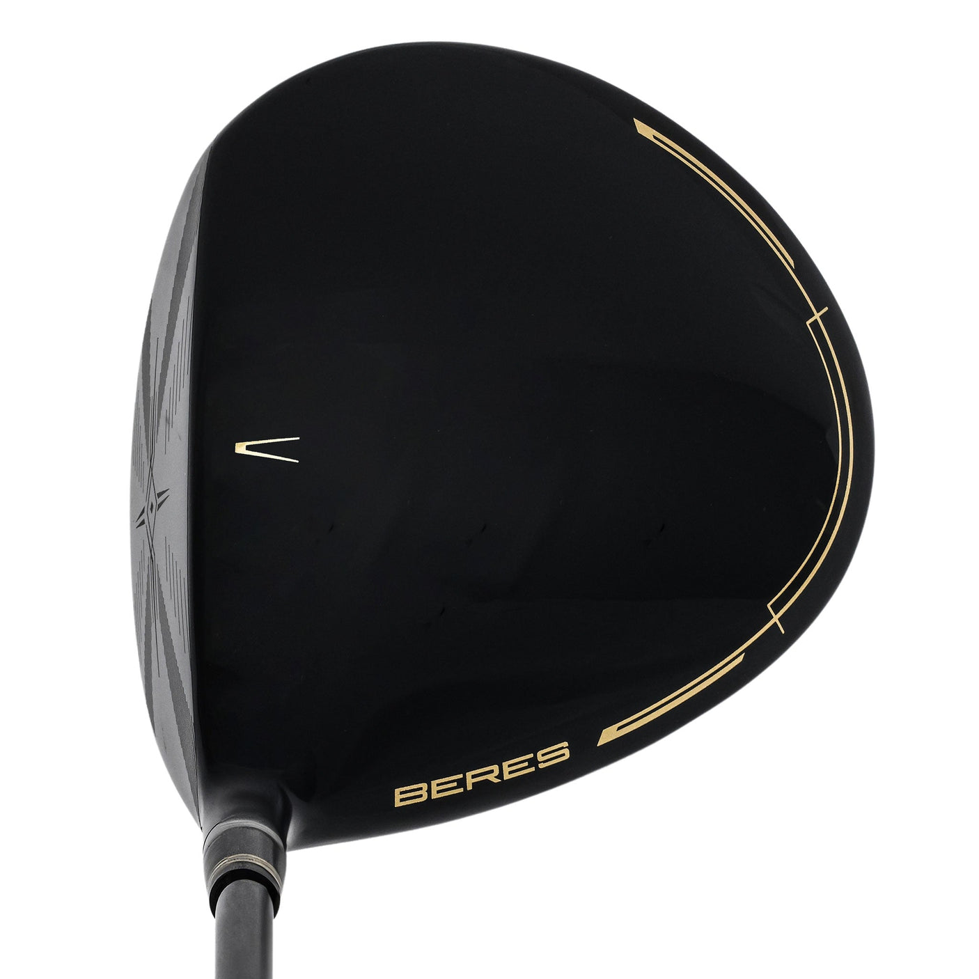 Premium Japanese golf driver matte black finish