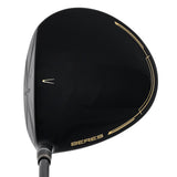 Premium Japanese golf driver matte black finish