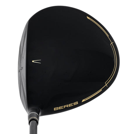 Premium Japanese golf driver matte black finish