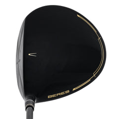Premium Japanese golf driver matte black finish