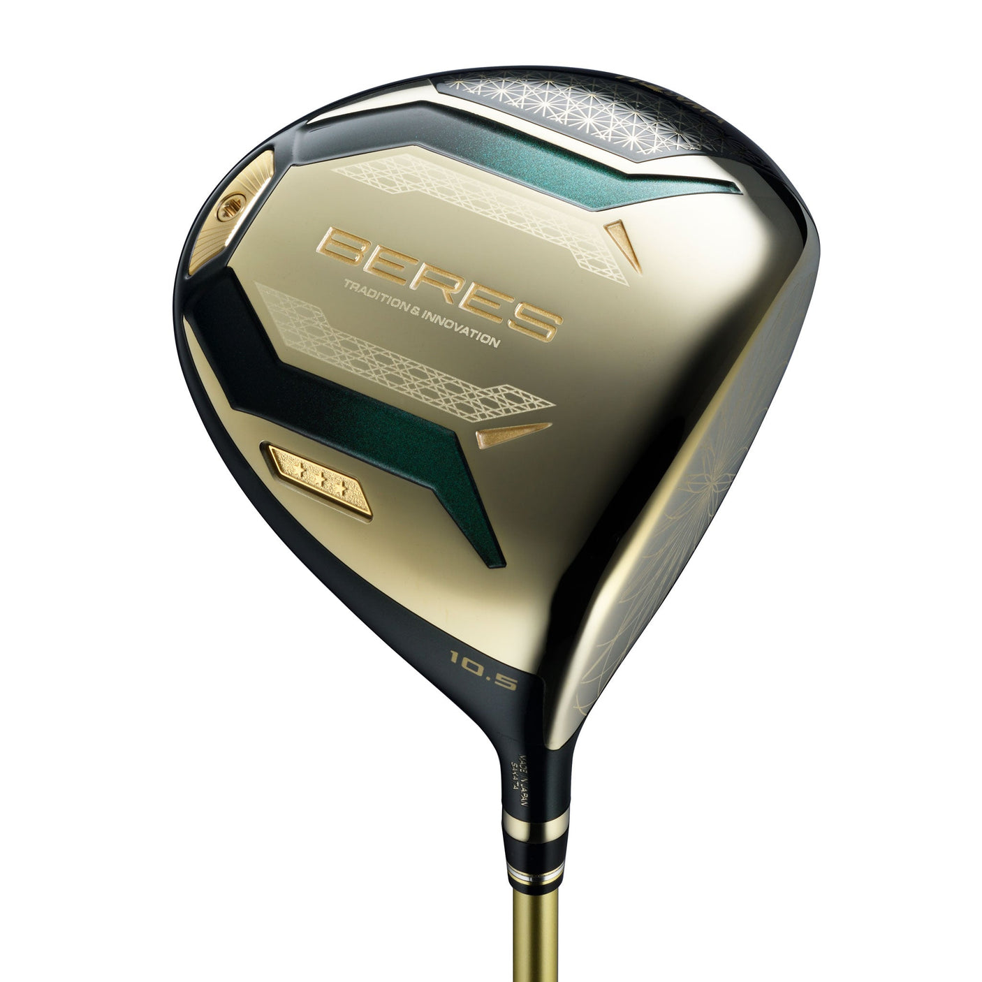 HONMA BERES 10 ★★★ 3-Star Men’s Complete Golf Set – Handcrafted Luxury Performance (2026)