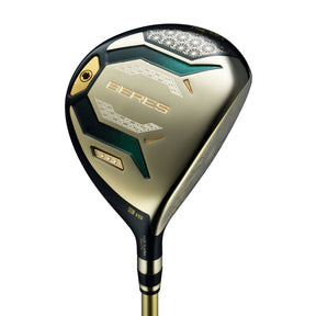  Honma BERES 10 Three-Star fairway wood address view – forged cup face with low CG design