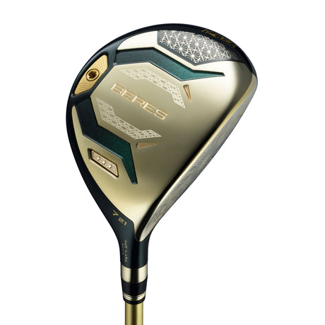 Honma BERES 10 Three-Star Fairway Wood – ARMRQ M40X Shaft, Forged Cup Face, Custom Built in Japan