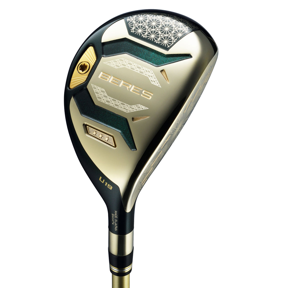 HONMA BERES 10 ★★★ 3-Star Men’s Complete Golf Set – Handcrafted Luxury Performance (2026)