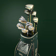 HONMA BERES 10 3 star golf set with Kiriko design detailing