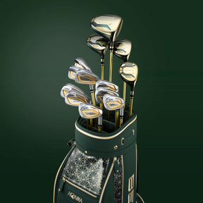 HONMA BERES 10 3 star golf set with Kiriko design detailing