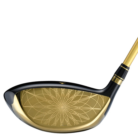 Honma BERES 10 Four-Star Men's Package Set – 13-Piece with Kiriko Cart Bag, Custom Built in Japan