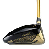 : Honma BERES 10 Four-Star driver full side profile – 45.75 inch length, GR Honma Rubber 41 GD grip, custom built in Sakata Japan