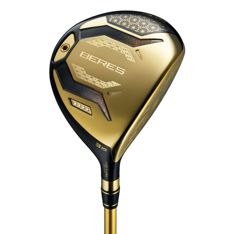 Honma BERES 10 Four-Star Men's Package Set – 13-Piece with Kiriko Cart Bag, Custom Built in Japan