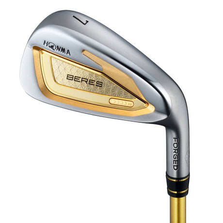  Honma BERES 10 Four-Star iron set #5 through SW – matched forged irons
