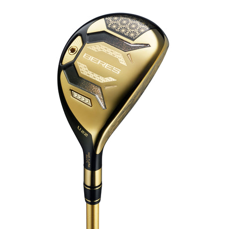 Honma BERES 10 Four-Star Men's Package Set – 13-Piece with Kiriko Cart Bag, Custom Built in Japan