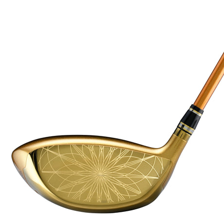 Honma BERES driver gold detailing close-up