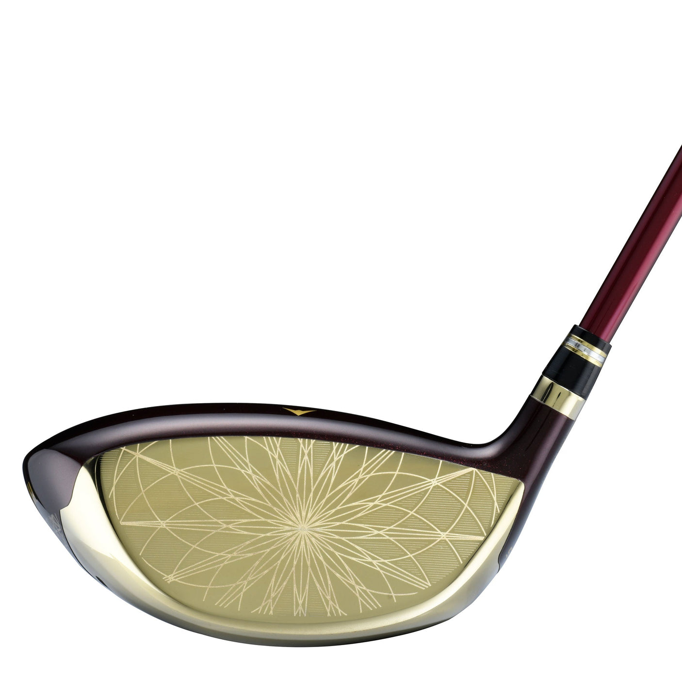 Honma BERES 10 Three-Star ladies driver – 24K gold accents, aluminum weight technology