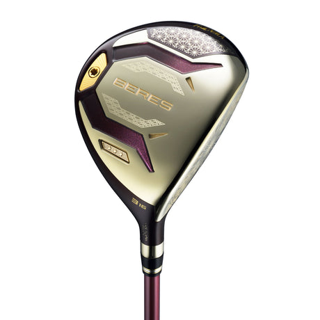 Honma BERES 10 Three-Star Ladies Package Set – 10-Piece with 24K Gold Accents, Custom Built in Japan
