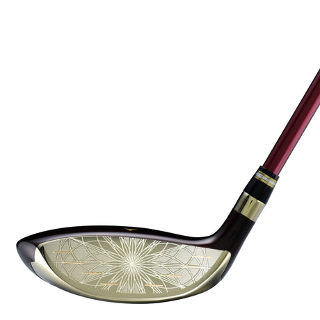 Honma BERES 10 Three-Star Ladies Package Set – 10-Piece with 24K Gold Accents, Custom Built in Japan