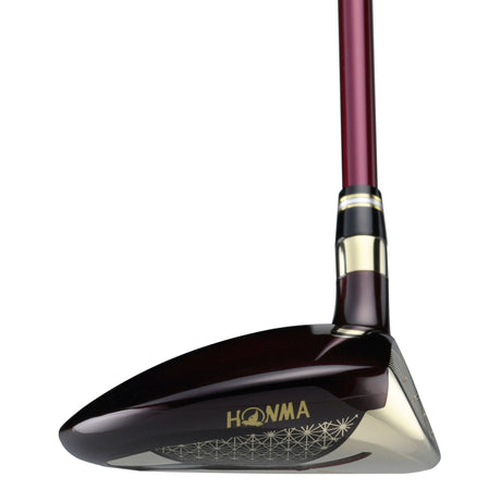 Honma BERES 10 Three-Star Ladies Package Set – 10-Piece with 24K Gold Accents, Custom Built in Japan
