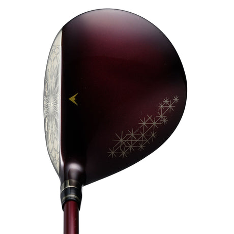 Honma BERES 10 Three-Star Ladies Package Set – 10-Piece with 24K Gold Accents, Custom Built in Japan