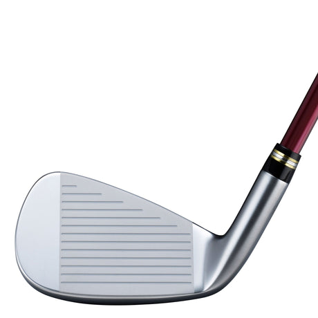  Honma BERES 10 Three-Star ladies iron set #7 through SW – matched forged irons