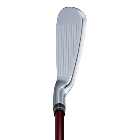  Honma BERES 10 Three-Star ladies iron set #7 through SW – matched forged irons