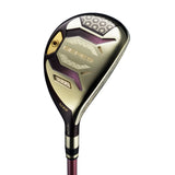 Honma BERES 10 Three-Star Ladies Package Set – 10-Piece with 24K Gold Accents, Custom Built in Japan