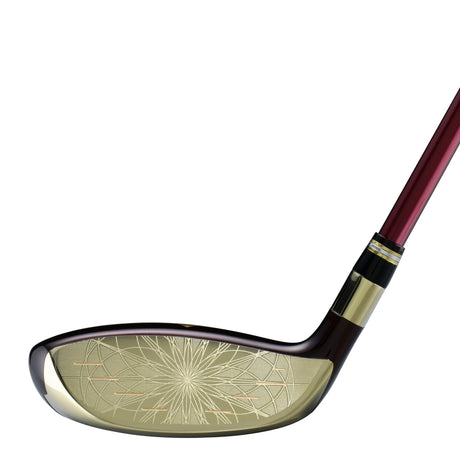 Honma BERES 10 Three-Star Ladies Package Set – 10-Piece with 24K Gold Accents, Custom Built in Japan