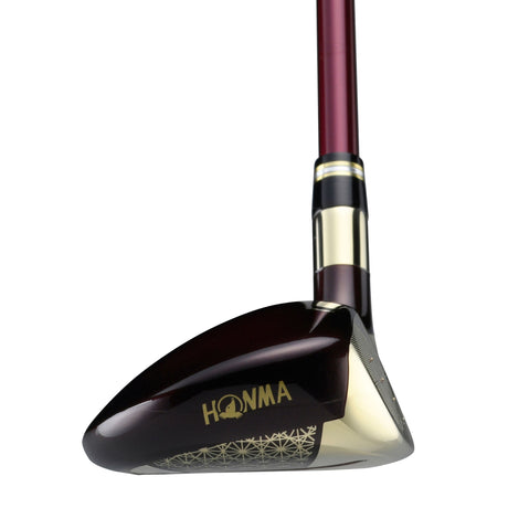 Honma BERES 10 Three-Star Ladies Package Set – 10-Piece with 24K Gold Accents, Custom Built in Japan