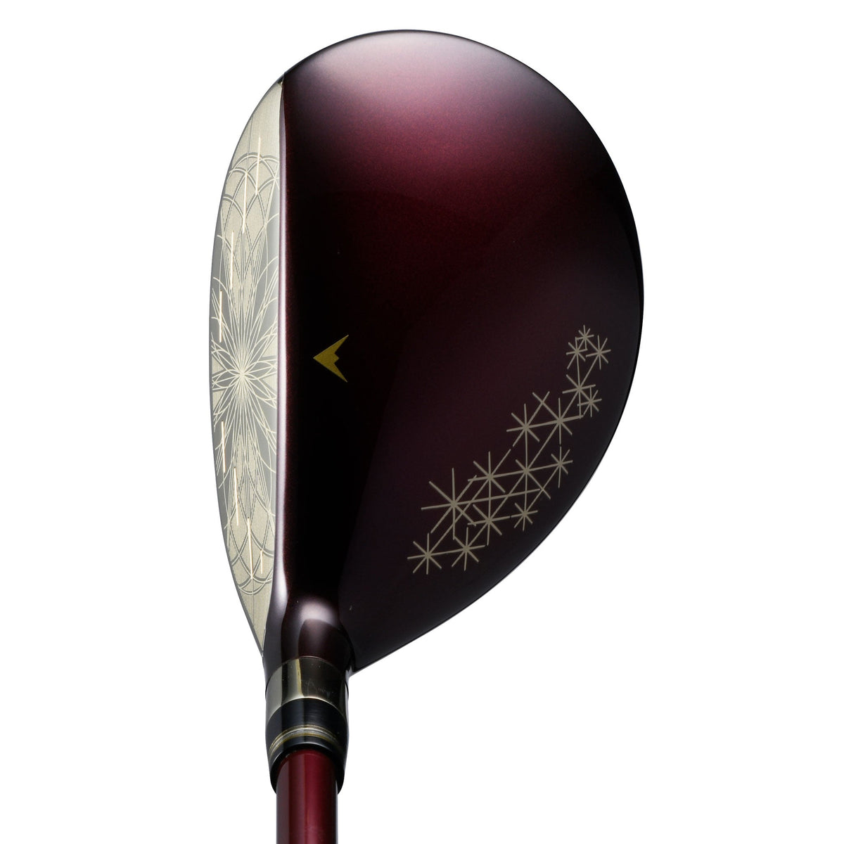 Honma BERES 10 Three-Star Ladies Package Set – 10-Piece with 24K Gold Accents, Custom Built in Japan