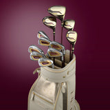  Honma BERES 10 Three-Star ladies package set – 10 clubs with premium Kiriko cart bag