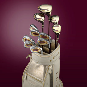  Honma BERES 10 Three-Star ladies package set – 10 clubs with premium Kiriko cart bag