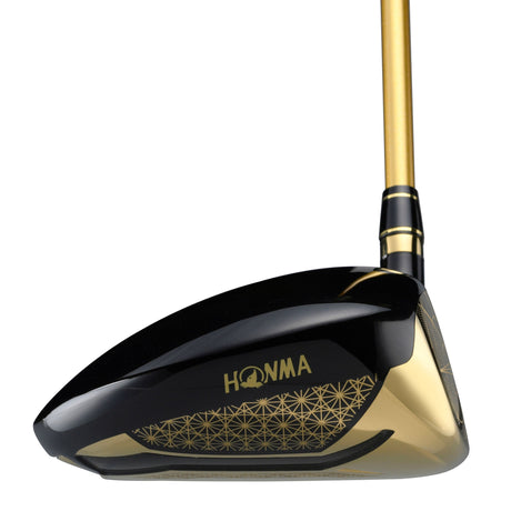 Honma BERES 10 Four-Star ladies driver – ARMRQ luxury shaft, gold accent detailing