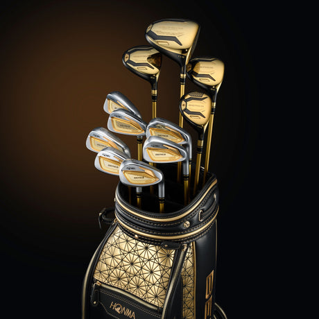 Honma BERES 10 Four-Star ladies package set – 10 clubs with premium Kiriko cart bag