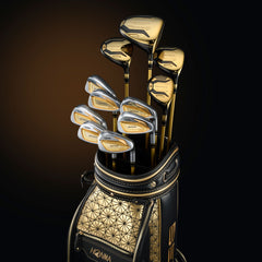 Honma BERES 10 Four-Star ladies package set – 10 clubs with premium Kiriko cart bag