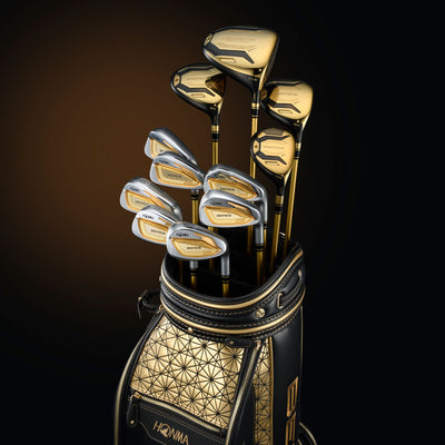Honma BERES 10 Four-Star ladies package set – 10 clubs with premium Kiriko cart bag