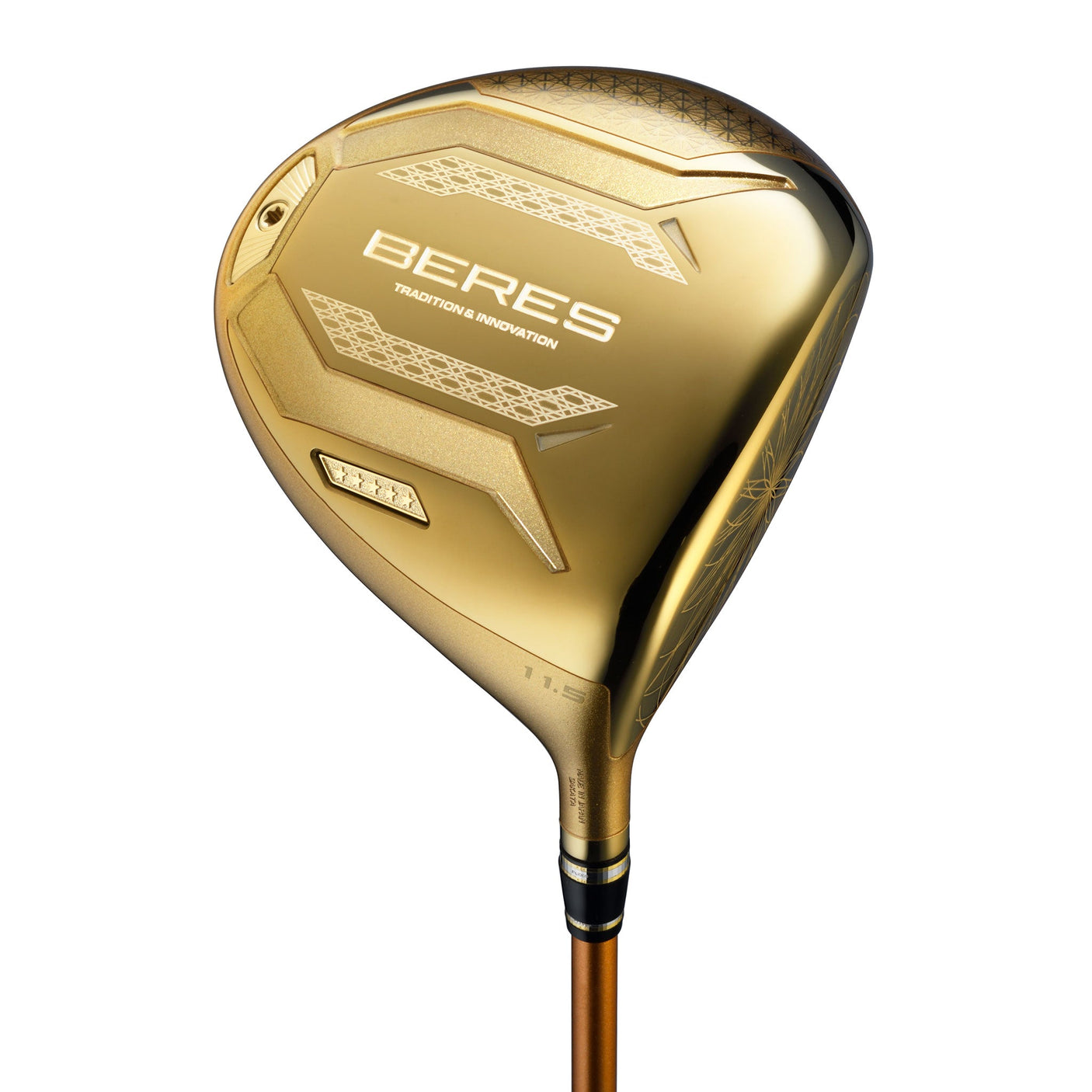 Honma BERES 10 Five-Star Ladies Package Set – 10-Piece Flagship, Graphite Shafts, Custom Built in Japan
