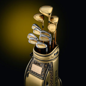 Honma BERES 10 Five-Star ladies package set – flagship 10-piece set with luxury Kiriko cart bag