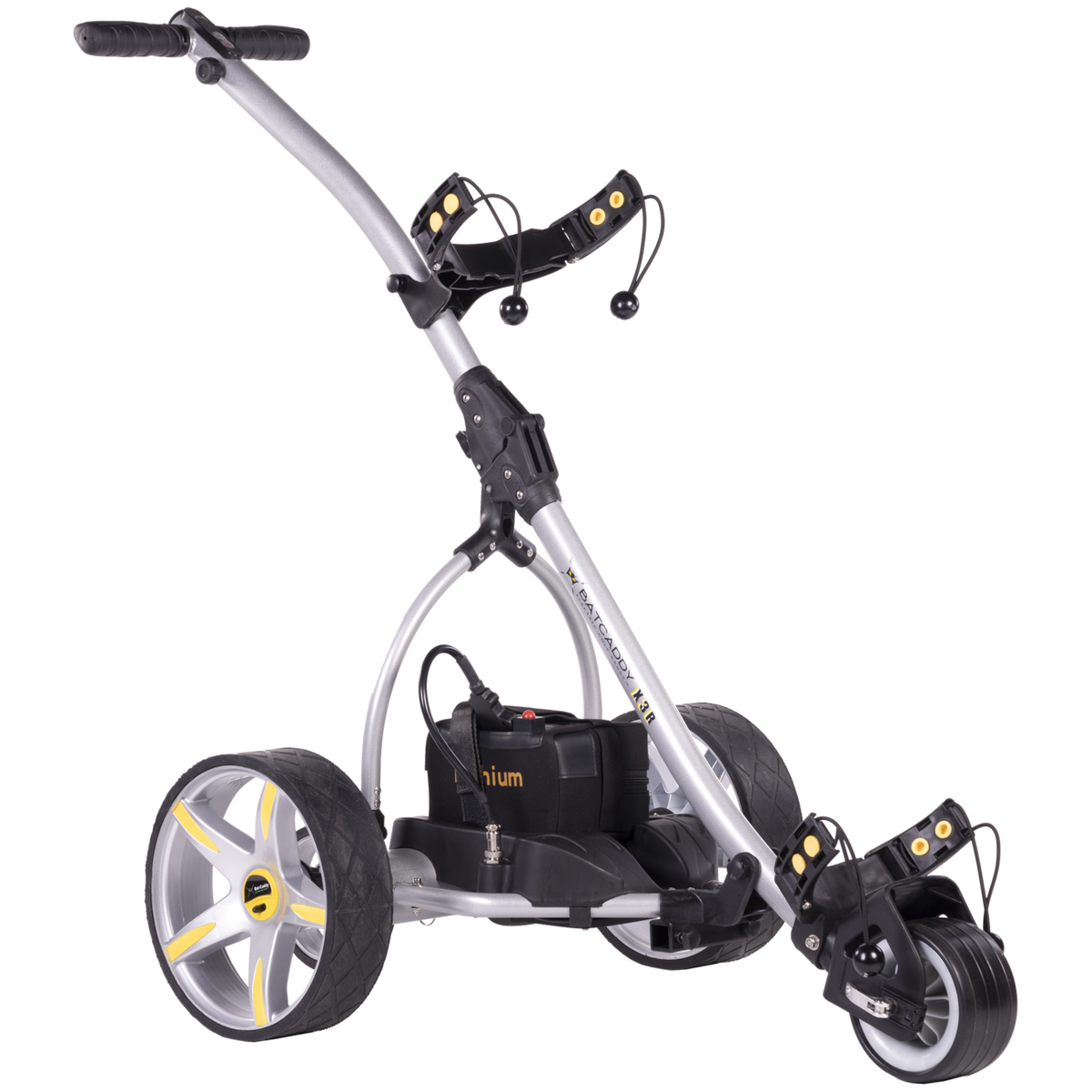 Batcaddy X3R Electric Golf Caddy - Remote Control