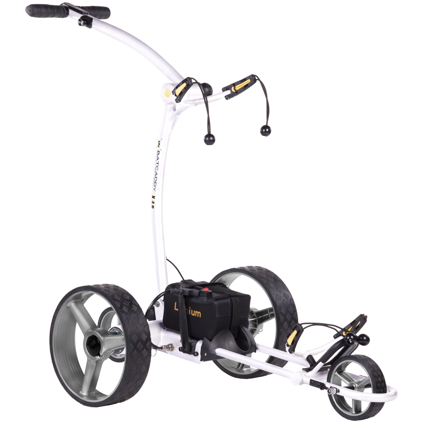 Batcaddy X4R Remote Control Electric Golf Push Cart
