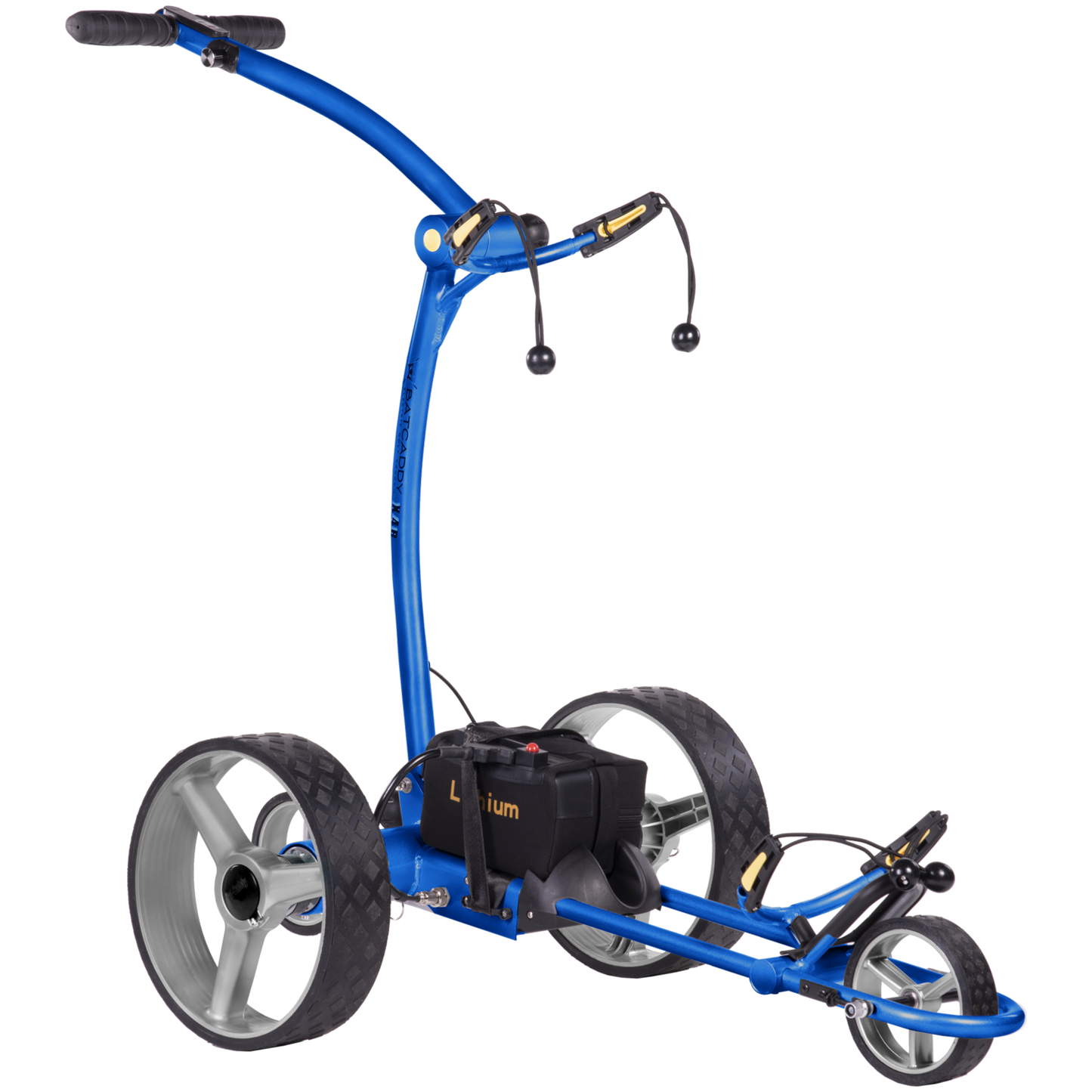 Batcaddy X4R Remote Control Electric Golf Push Cart