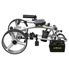 Batcaddy X4R Remote Control Electric Golf Push Cart