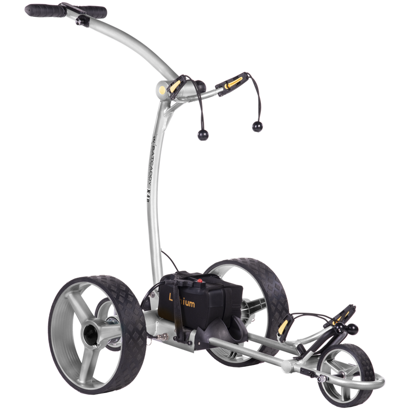 Batcaddy X4R Remote Control Electric Golf Push Cart