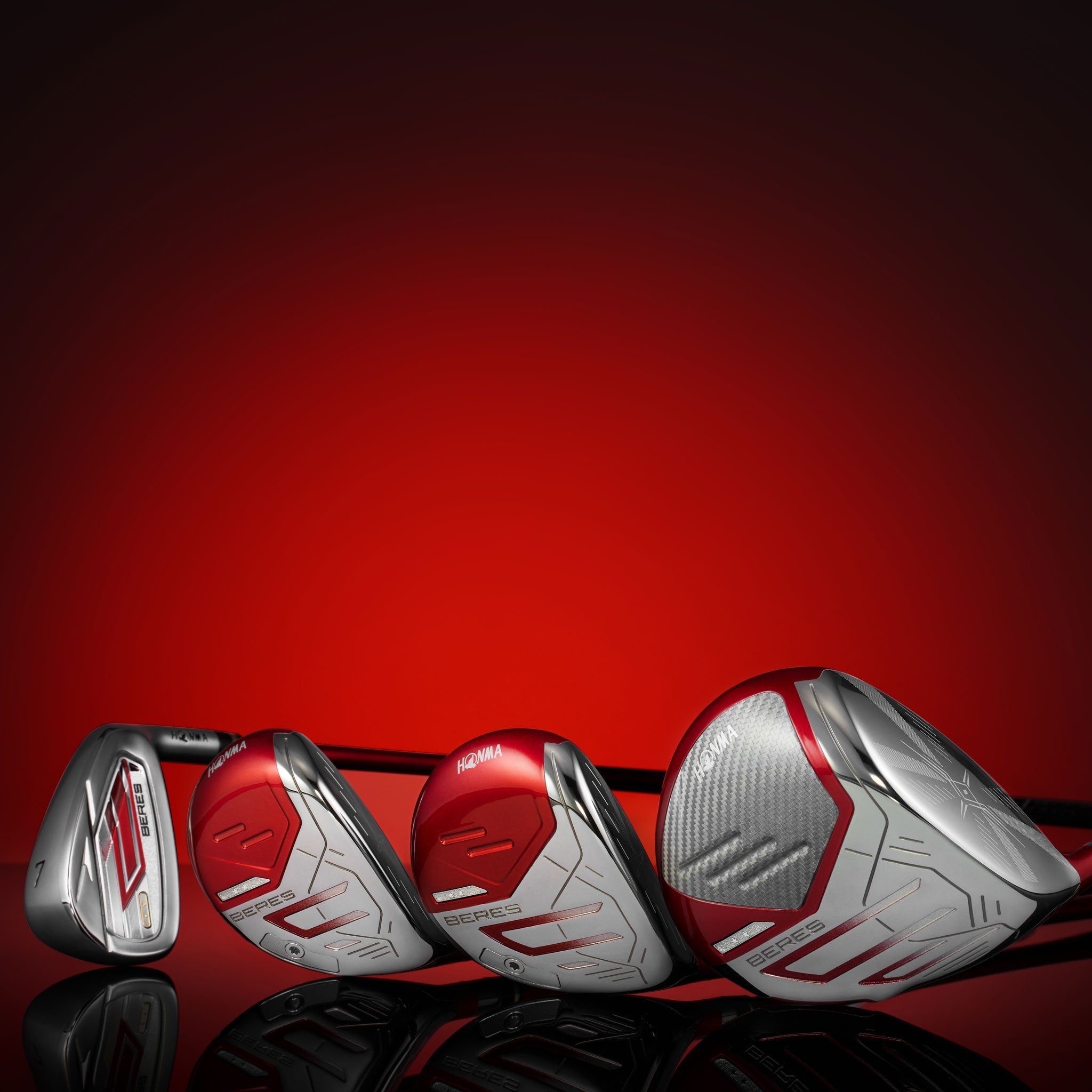 Honma BERES 09 2-Star Ladies Set | Luxury Golf Clubs – The Prime