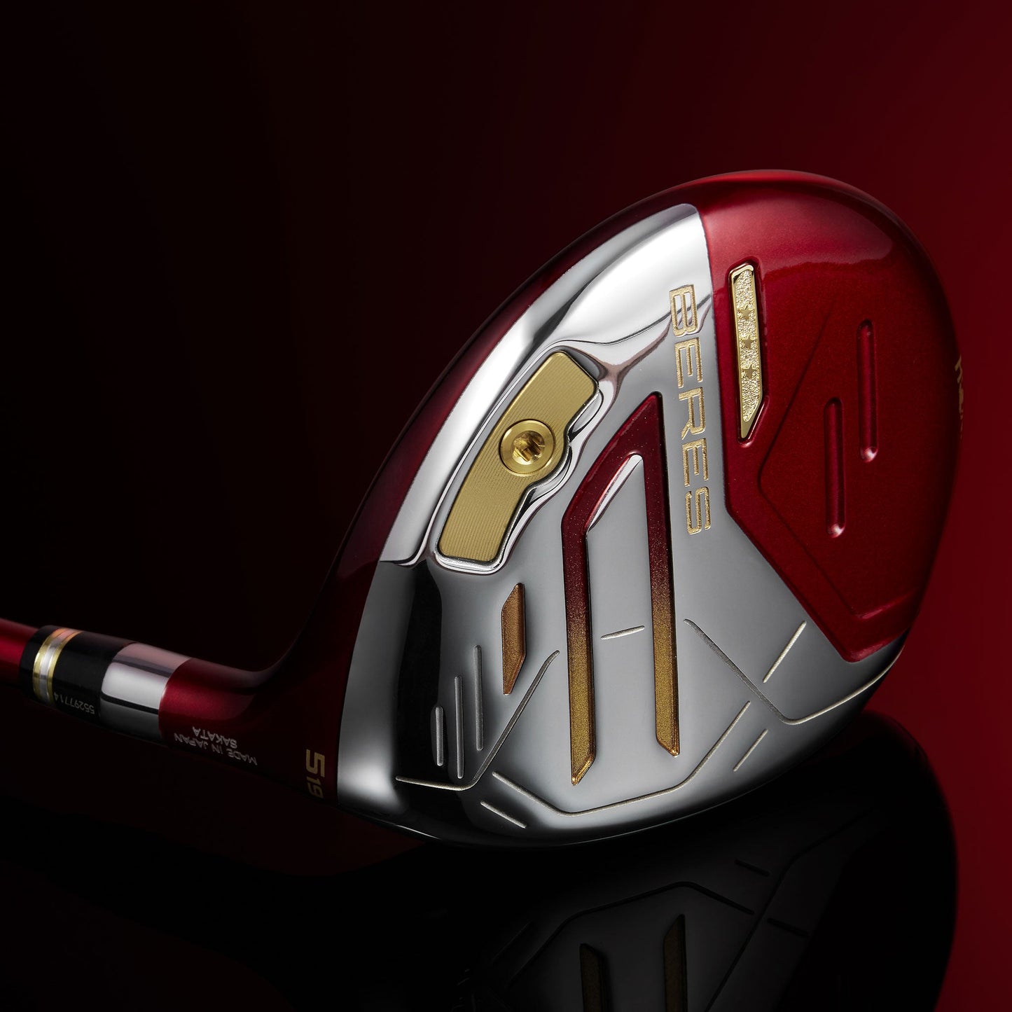 HONMA BERES 09 – Ladies 3-Star Complete Set