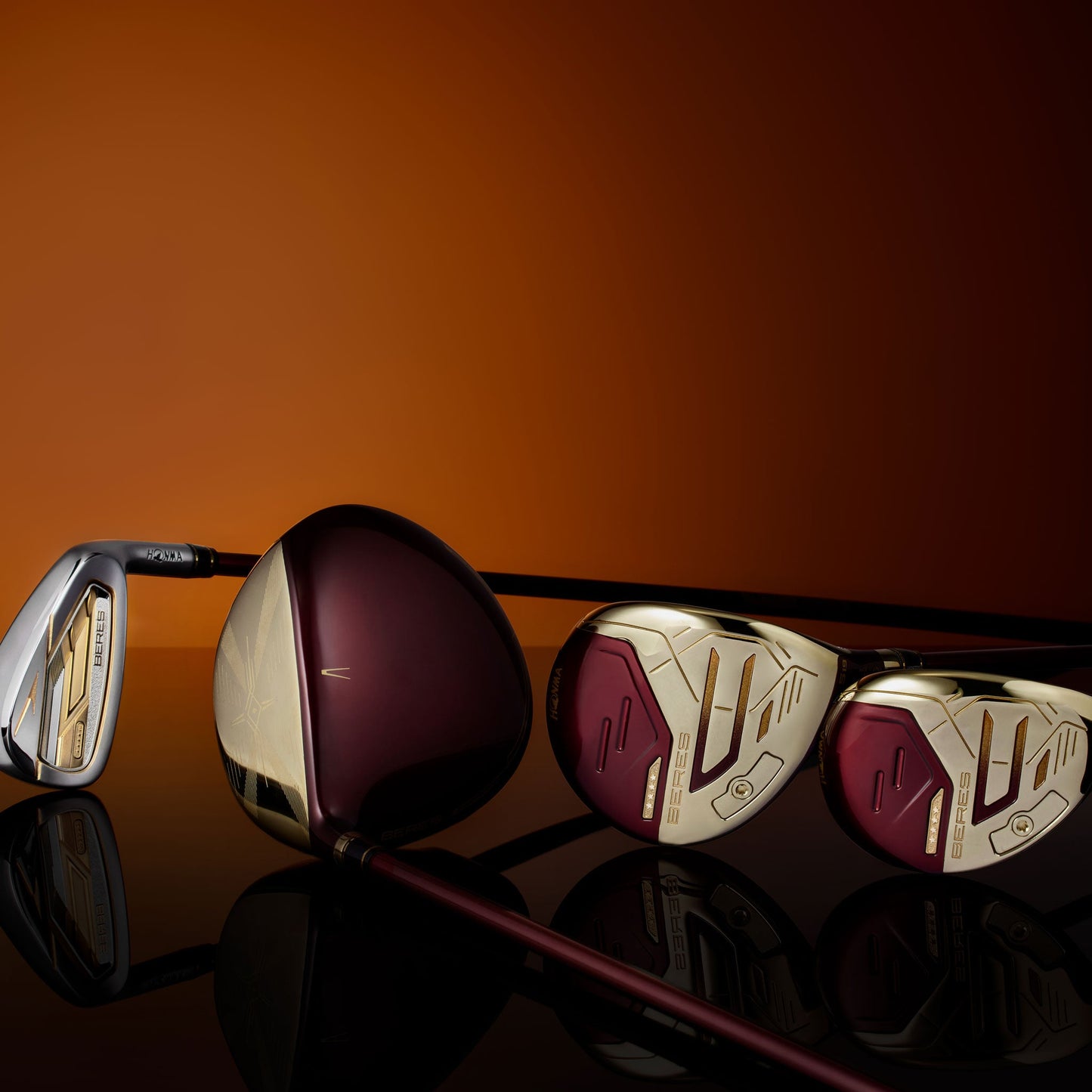 HONMA BERES 09 – Ladies 4-Star Complete Set