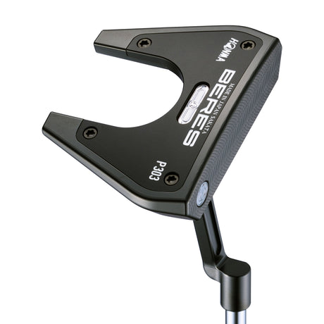 Honma BERES P303 Black Putter – High-MOI Mallet, Custom Built in Japan, ARMRQ FX Shaft Options