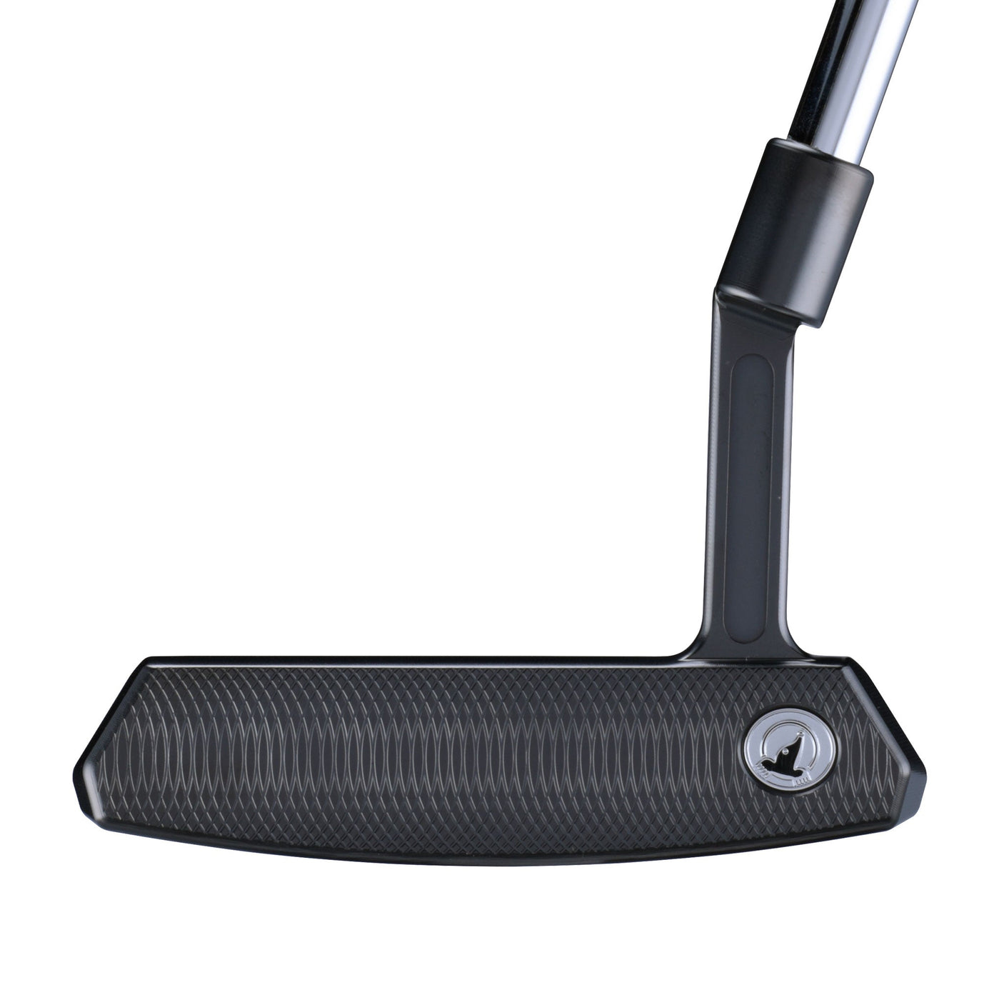 Honma BERES P303 Black putter face – change-resistant face surface for consistent roll on off-center strikes