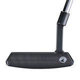 Honma BERES P303 Black putter face – change-resistant face surface for consistent roll on off-center strikes
