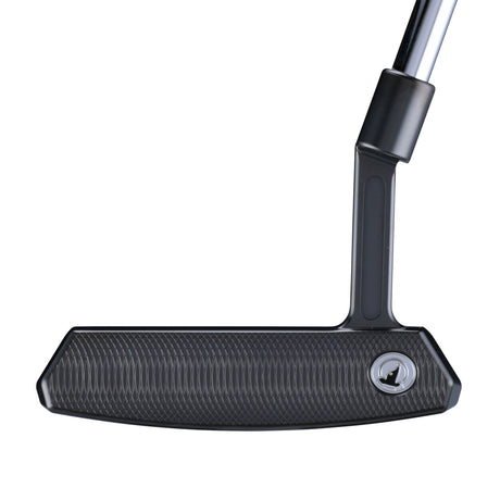 Honma BERES P303 Black putter face – change-resistant face surface for consistent roll on off-center strikes