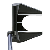  Honma BERES P303 Black putter top view – high-MOI head shape with toe and heel weight distribution for stable roll