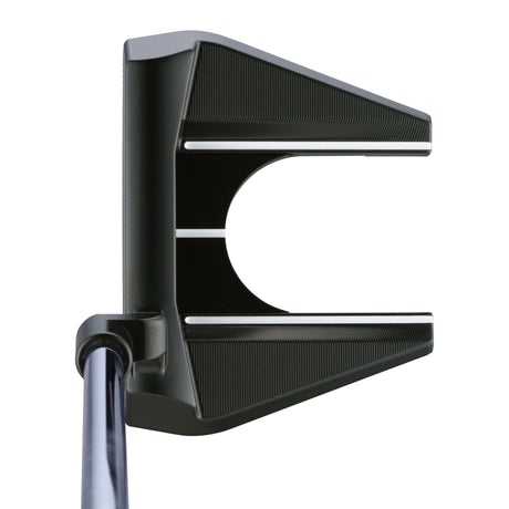  Honma BERES P303 Black putter top view – high-MOI head shape with toe and heel weight distribution for stable roll